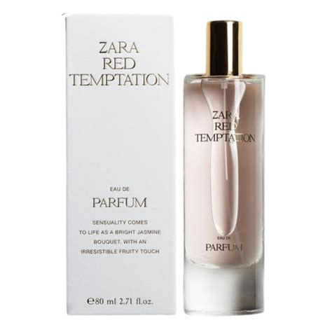 zara's red temptation.